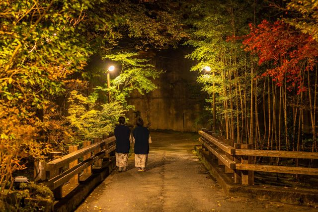黒川温泉　黒川荘 秋のイメージ